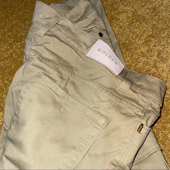 Golden Cargo Pants 34 - Picture 5 of 5